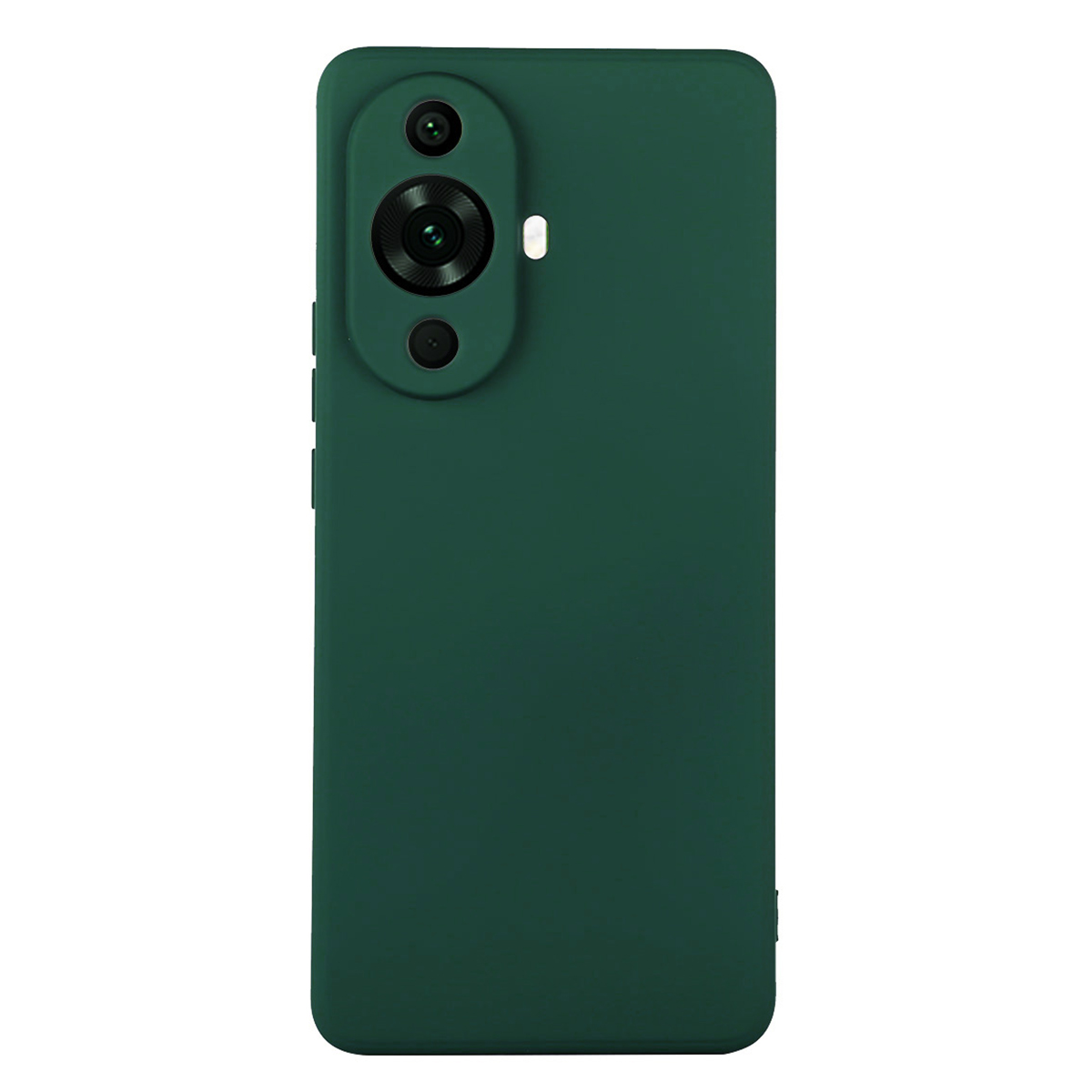 

Enkay Hut Prince Für Huawei Nova 11 Pro / November 11 Ultra -gerade Kantenflüssigkeit Silikon Handy Hülle Präzise Ausschnittsabdeckungshülle - Schwarzgrün, Huawei nova 11 Pro