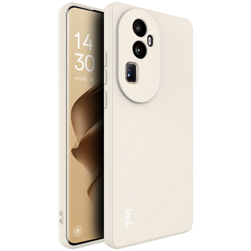 

IMAK Uc-4-serie Für Oppo Reno10 Pro+ 5G Telefonhülle Gerade Kanten-tpu-schutzabdeckung - Weiss, Oppo Reno10 Pro+ 5G