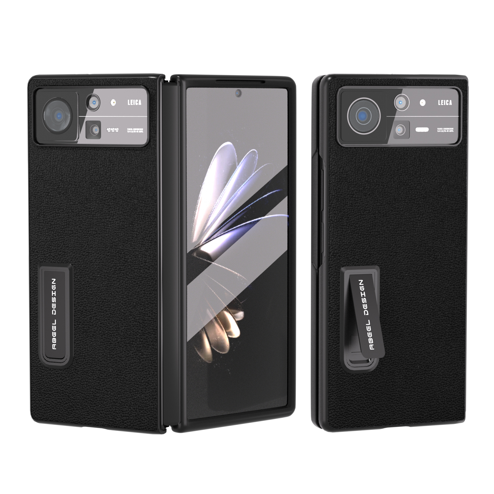 

ABEEL Für Xiaomi Mix Falt 2 5G Stance Telechung - Schwarz, Xiaomi Mix Fold 2 5G