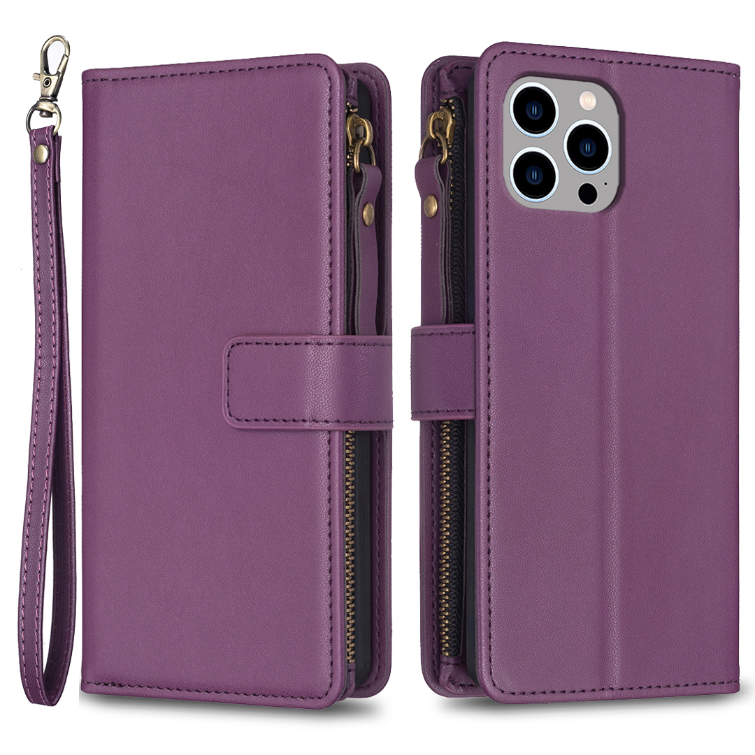 

BF Style-19 Für Iphone 14 Pro Max - Dunkelviolett, iPhone 14 Pro Max