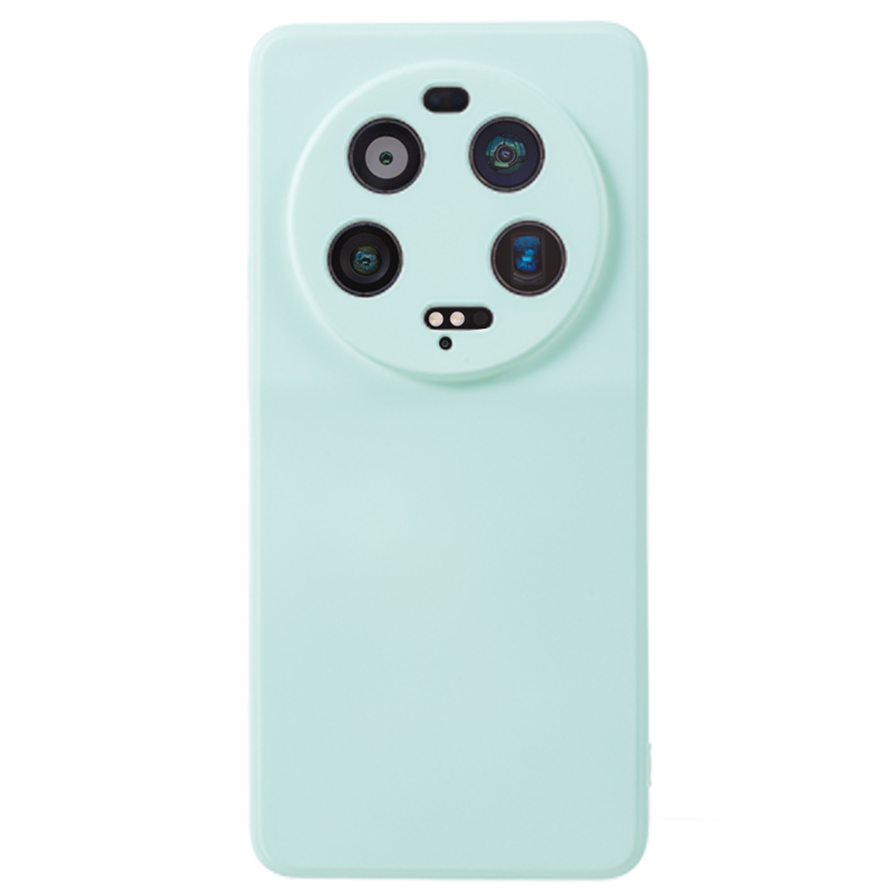 

Für Xiaomi 13 Ultra-faserfasern Weiche Tpu-hülle Anti-kratzer-gummi-telefonabdeckung - Baby Blau, Xiaomi 13 Ultra