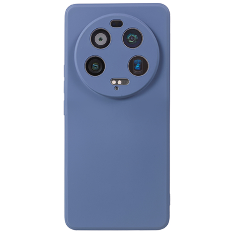 

Für Xiaomi 13 Ultra-faserfasern Weiche Tpu-hülle Anti-kratzer-gummi-telefonabdeckung - Lavendelgrau, Xiaomi 13 Ultra
