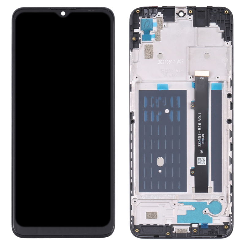 

Für ZTE Blade A51 OEM Grad S LCD -bildschirm Und Digitalisiererbaugruppe + Rahmenersatzteil (ohne Logo), ZTE Blade A51