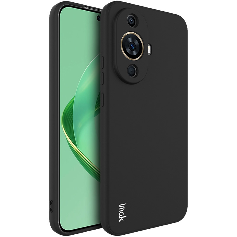 

IMAK Uc-4-serie Für Huawei Nova 11 Phone Case Straight Edge Soft Tpu-schutzabdeckung - Schwarz, Huawei nova 11