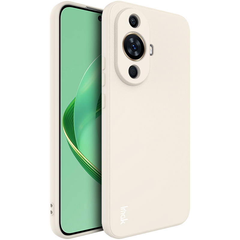 

IMAK Uc-4-serie Für Huawei Nova 11 Phone Case Straight Edge Soft Tpu-schutzabdeckung - Weiss, Huawei nova 11