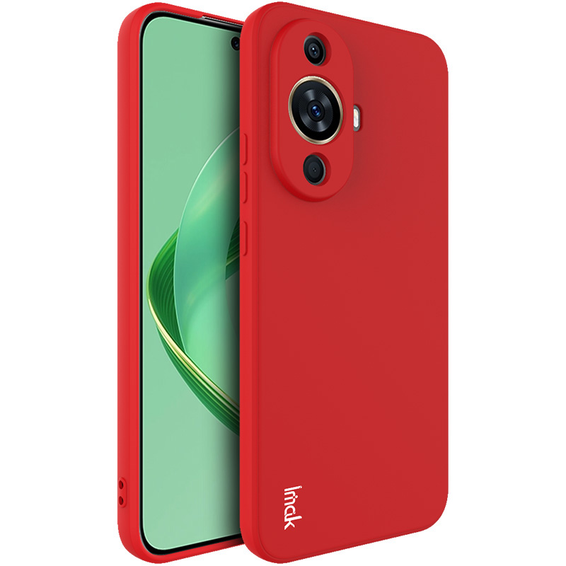 

IMAK Uc-4-serie Für Huawei Nova 11 Phone Case Straight Edge Soft Tpu-schutzabdeckung - Rot, Huawei nova 11