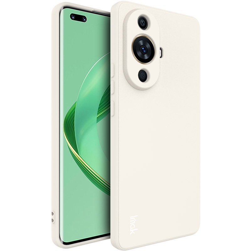 

IMAK Uc-4-serie Für Huawei Nova 11 Pro / Nova 11 Ultra Straight Edge Phone Case Drop-proof Tpu-abdeckung - Weiss, Huawei nova 11 Pro