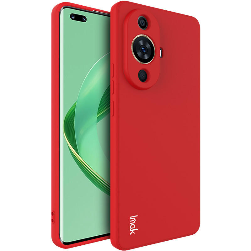 

IMAK Uc-4-serie Für Huawei Nova 11 Pro / Nova 11 Ultra Straight Edge Phone Case Drop-proof Tpu-abdeckung - Rot, Huawei nova 11 Pro