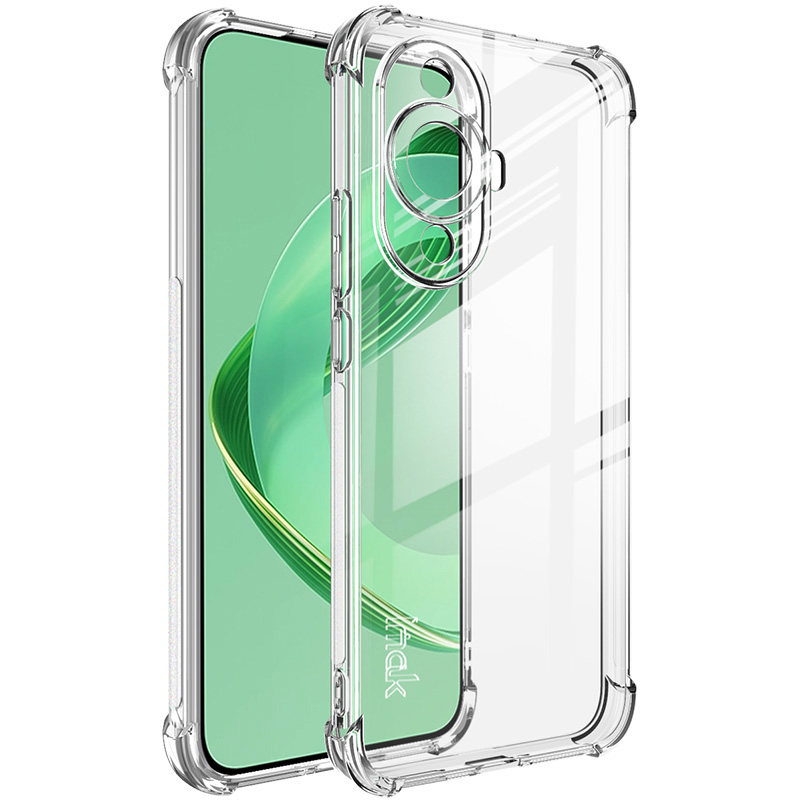 

IMAK -telefonhülle Für Huawei Nova 11, Soft TPU Clear Shock Proof Phone Zurück -deckung - Transparent, Huawei nova 11