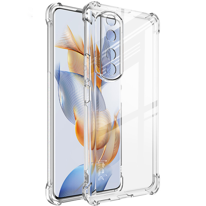 

IMAK Für Ehren 90 Pro Soft Tpu-telefonabdeckung Airbag Drop-sof Transparent Telefonhülle - Transparent, Honor 90 Pro