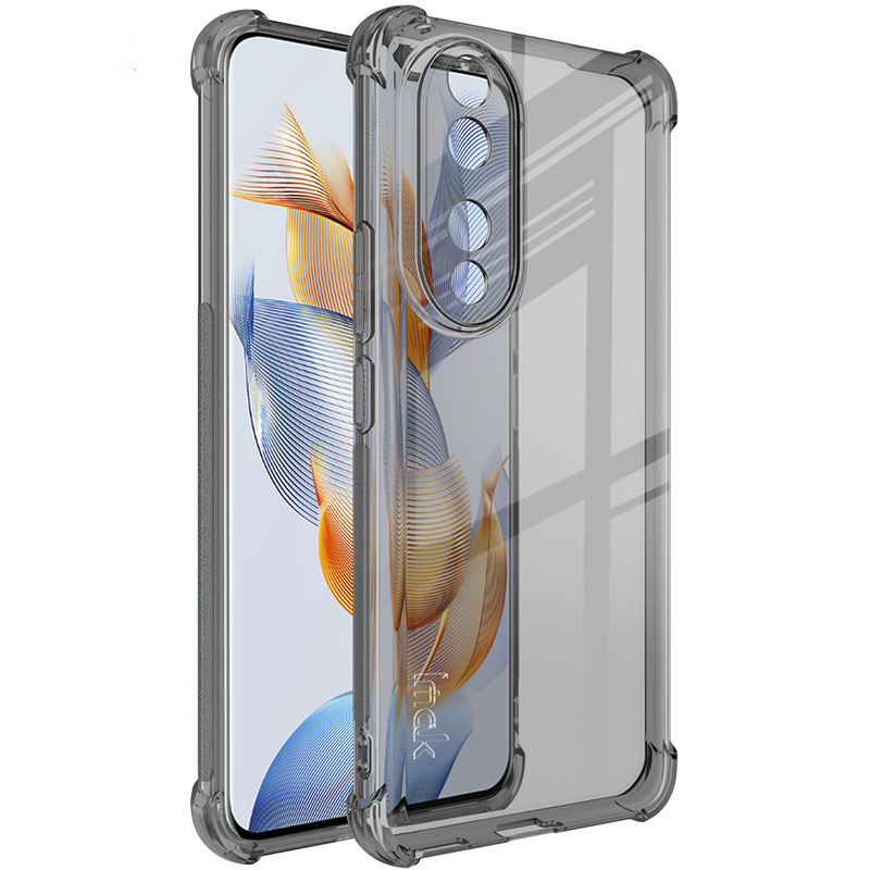 

IMAK Transparent Telefonkoffer Für Honor 90, Anti-kratzer-tpu-telefonabdeckung - Transparent Schwarz, Honor 90