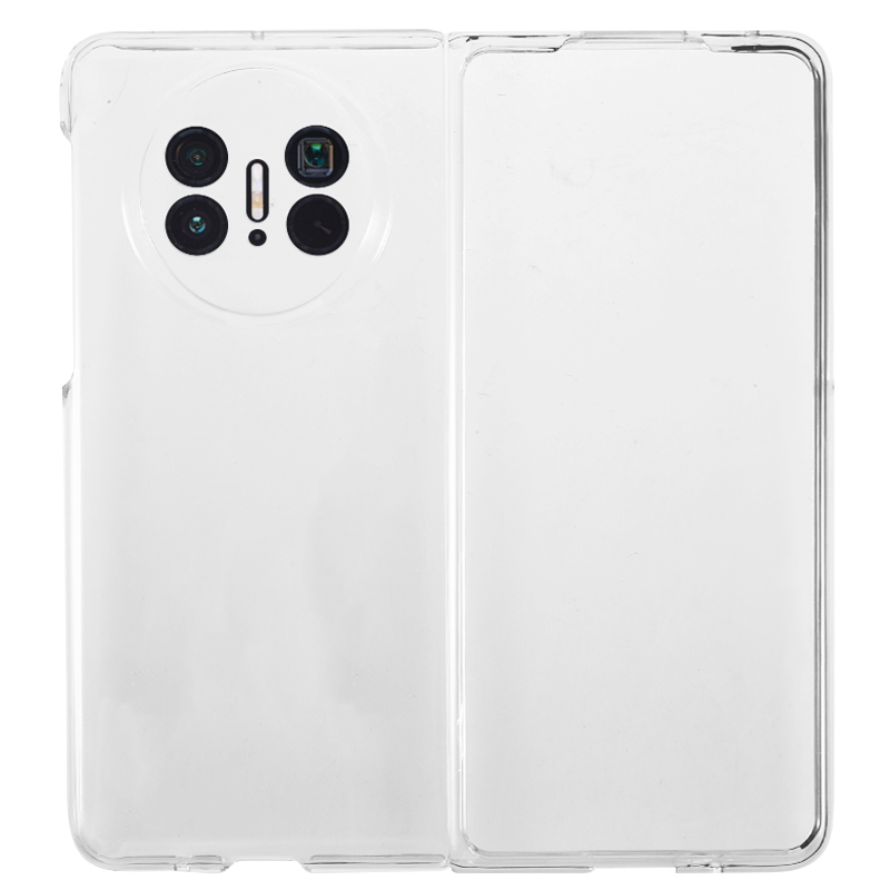 

Für Huawei Mate X3 5G Anti-scratch-pc-telefonhülle Transparentes Klappung Telefonabdeckung, Huawei Mate X3 5G