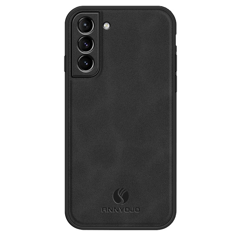 

Annyojo Für Samsung Galaxy S22 5G PU Leder+pc+tpu Telefon Hülle Magnetische Autohalterung Telefonabdeckung - Schwarz, Galaxy S22 5G