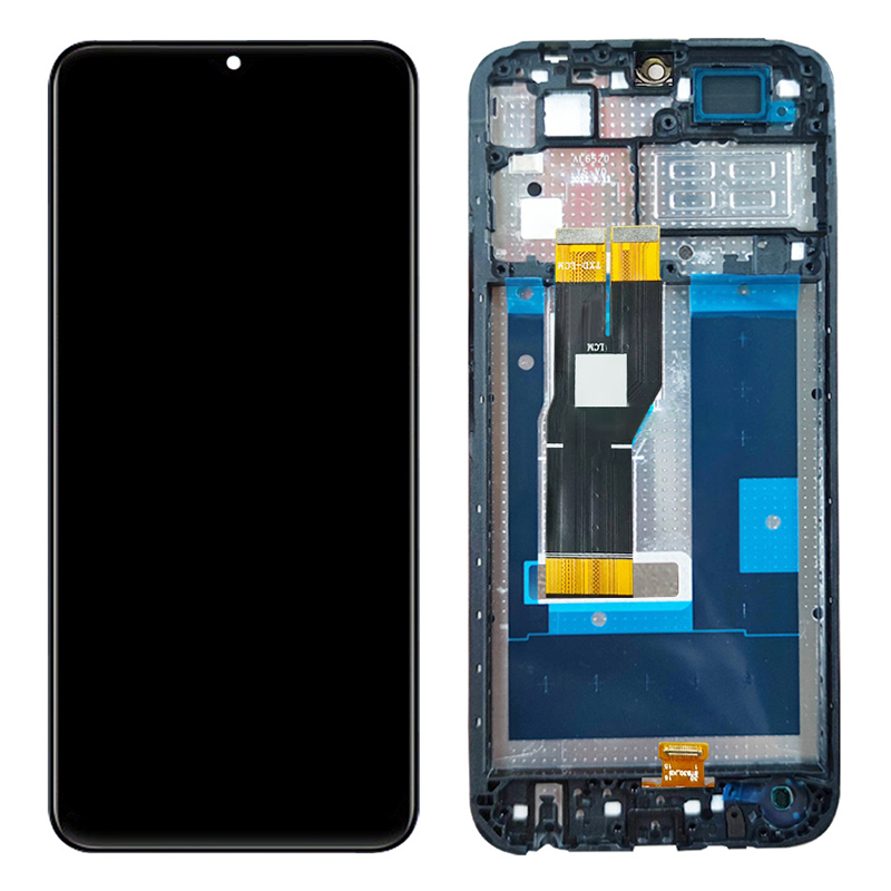 

Für Vivo Y02a 4g / Y02 4G Grad S OEM LCD -bildschirm Und Digitalisiererbaugruppe + Rahmenreparaturteil (ohne Logo), vivo Y02A 4G
