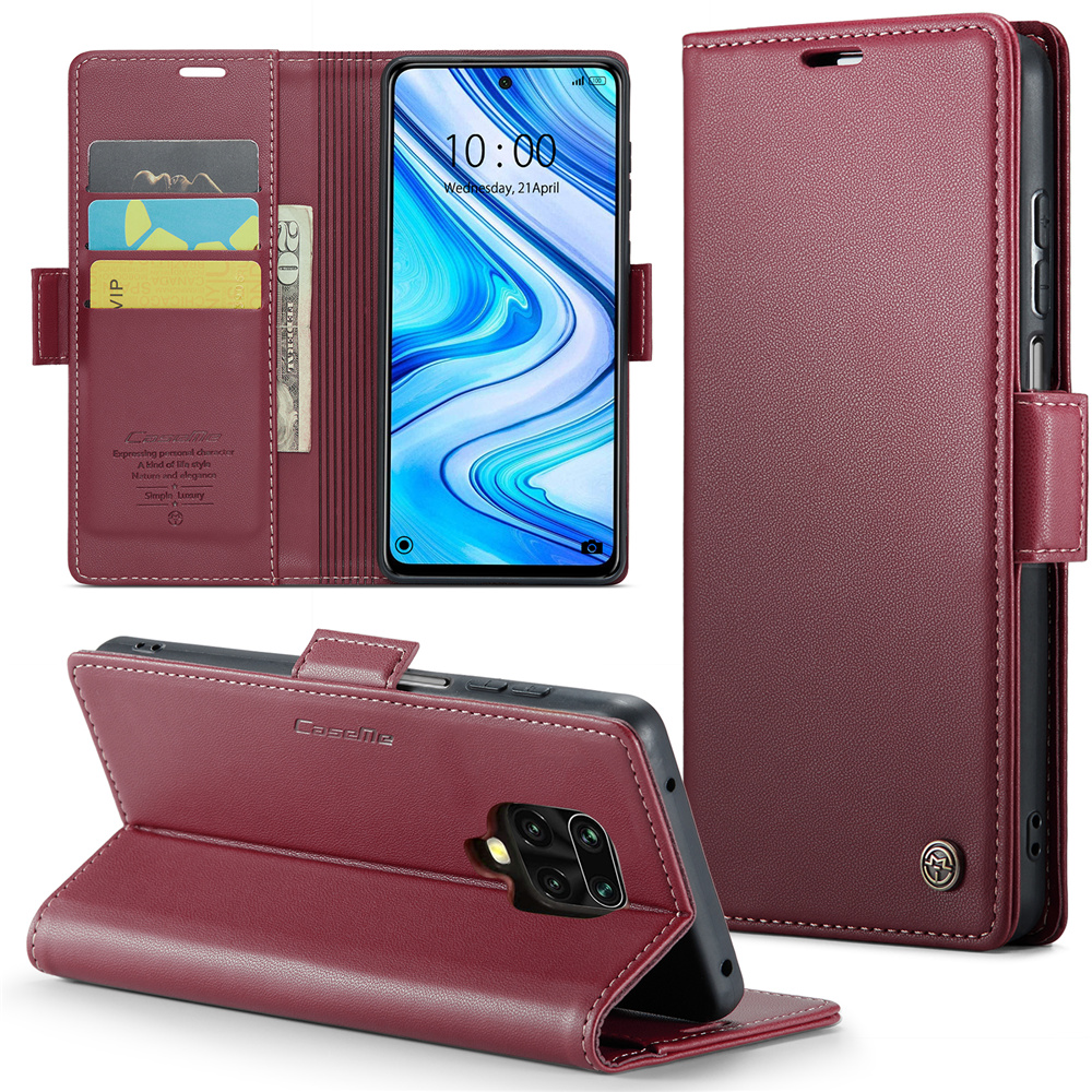 

Caseme 023 -serie Für Xiaomi Redmi Note 9s 4g / Anmerkung 9 Pro 4g / Anmerkung 9 Pro Max - Rot, Xiaomi Redmi Note 9S 4G
