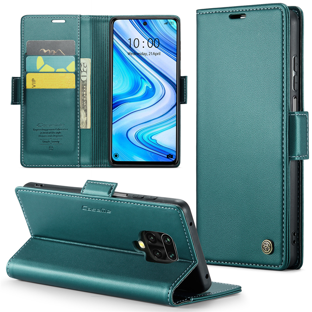 

Caseme 023 -serie Für Xiaomi Redmi Note 9s 4g / Anmerkung 9 Pro 4g / Anmerkung 9 Pro Max - Grün, Xiaomi Redmi Note 9S 4G