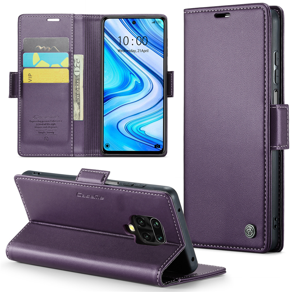 

Caseme 023 -serie Für Xiaomi Redmi Note 9s 4g / Anmerkung 9 Pro 4g / Anmerkung 9 Pro Max - Lila, Xiaomi Redmi Note 9S 4G