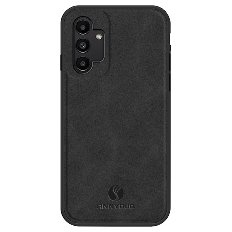 

Annyojo Für Samsung Galaxy A13 5G Anti-drop-telefonhülle Pu-leder-pc+tpu-rückseite - Schwarz, Galaxy A13 5G