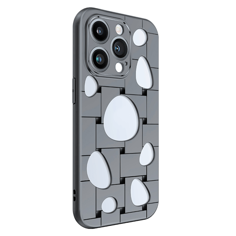 

Xundd-schutzhülle Für Iphone 14 Pro Max Drop-sof-tpu-telefonhülle Mit Wärmeablöschlöchern - Transparent Schwarz, iPhone 14 Pro Max