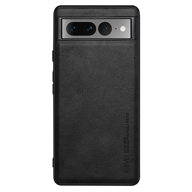 

X-level Guardian-serie Für Google Pixel 7 Pro 5G Soft TPU Phone Case Matt Anti-drop-abdeckung - Schwarz, Google Pixel 7 Pro 5G