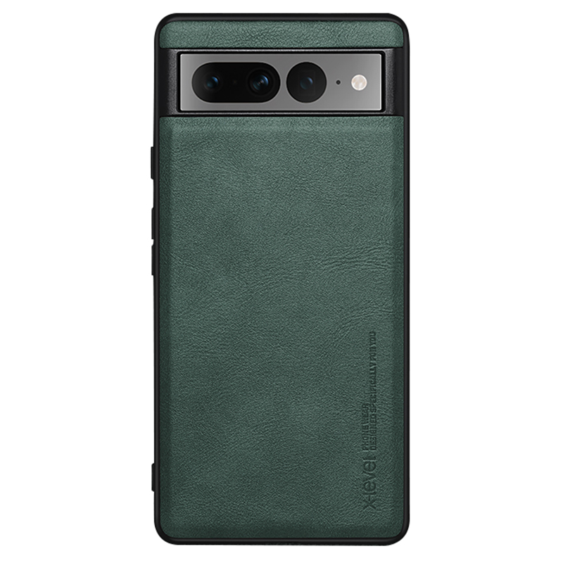 

X-level Guardian-serie Für Google Pixel 7 Pro 5G Soft TPU Phone Case Matt Anti-drop-abdeckung - Mitternacht Grün, Google Pixel 7 Pro 5G