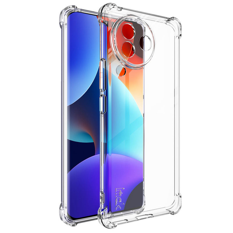 

IMAK Für Xiaomi Civi 3 5G Transparente Telefonkoffer Anti-kratzer-weiche Tpu-rückseite - Transparent, Xiaomi Civi 3 5G