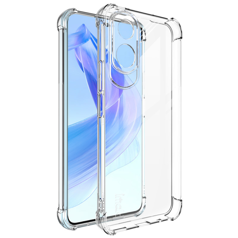 

IMAK Für Ehre X50i 5g / Ehren 90 Lite 5G Clear TPU -telefonabdeckung Airbag Schockdelie. - Transparent, Honor X50i 5G