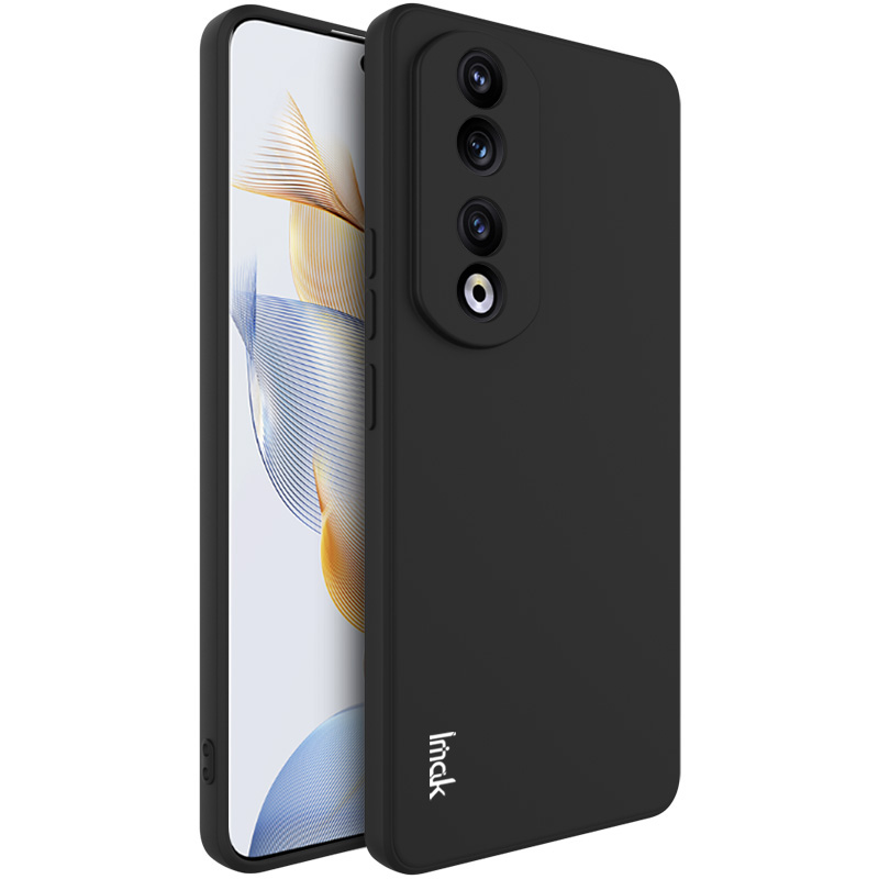 

IMAK Uc-4-serie Für Honor 90 Pro Soft Tpu-schutzabdeckung Gerade Kantenhülle - Schwarz, Honor 90 Pro
