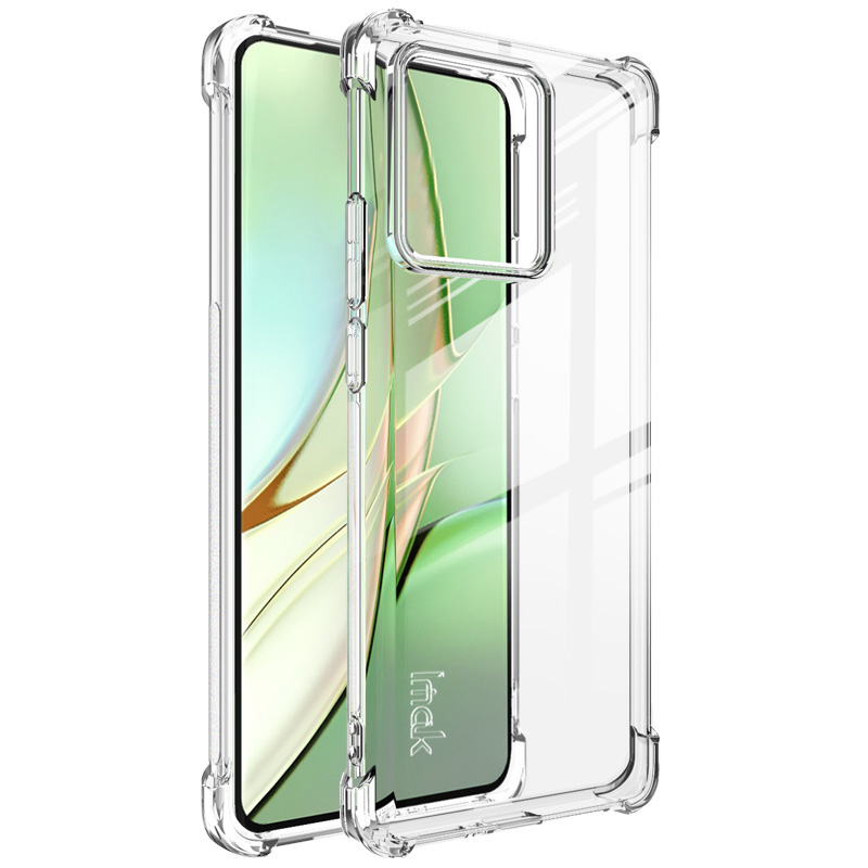 

IMAK Für Motorola Edge 40 5G Clear TPU Telefonabdeckung Airbag Anti-drop-telefon Zurück - Transparent, Motorola Edge 40 5G