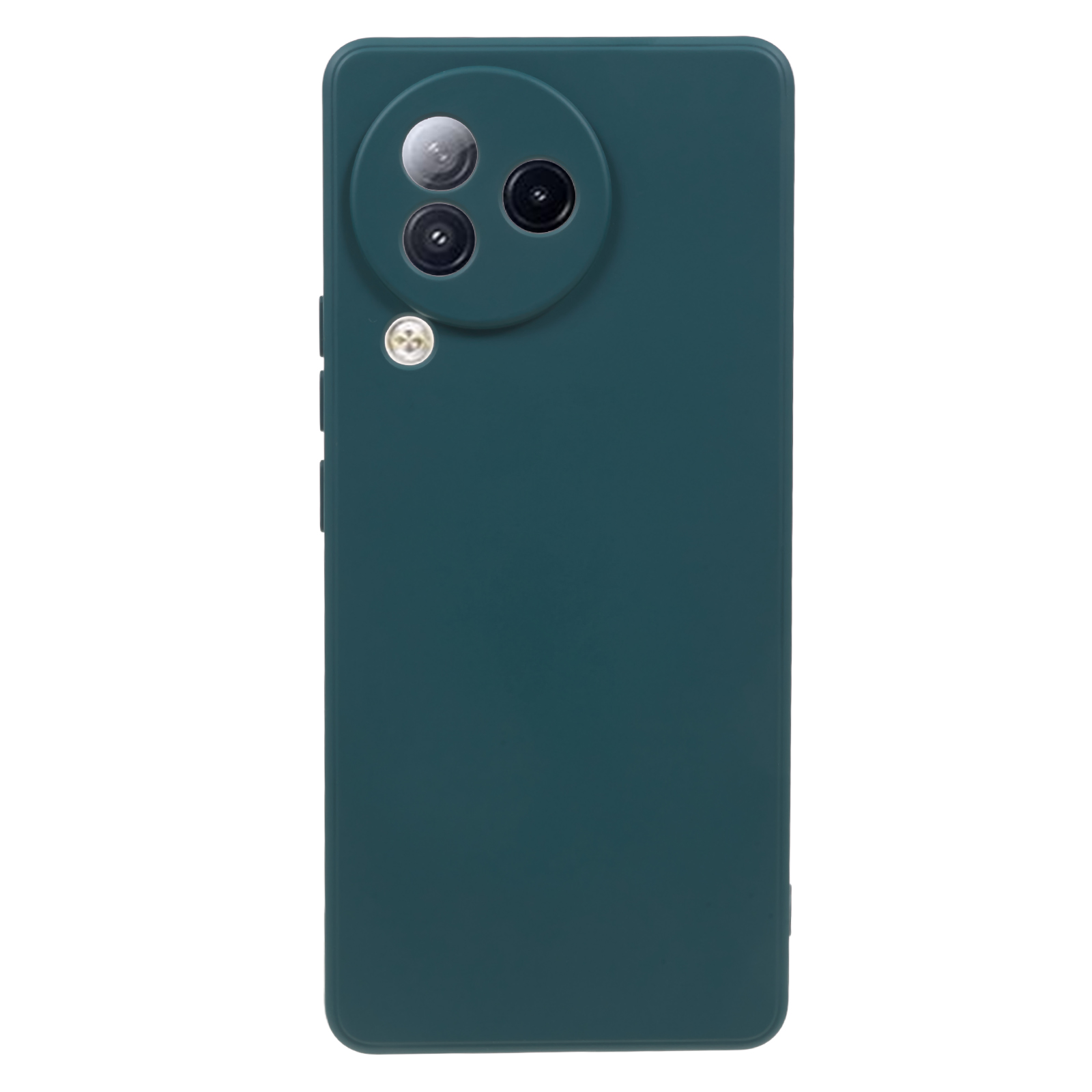 

Für Xiaomi Civi 3 5G Soft TPU Phone Hülle Faserfasern Süßigkeiten Farbe Gummiertes Telefonabdeckung - Armeegrün, Xiaomi Civi 3 5G