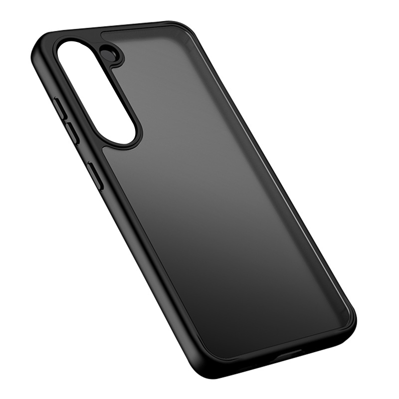 

X-level Tpu+pc-telefonabdeckung Für Samsung Galaxy S23 Anti-drop-airbags Matte Hülle - Schwarz, Galaxy S23