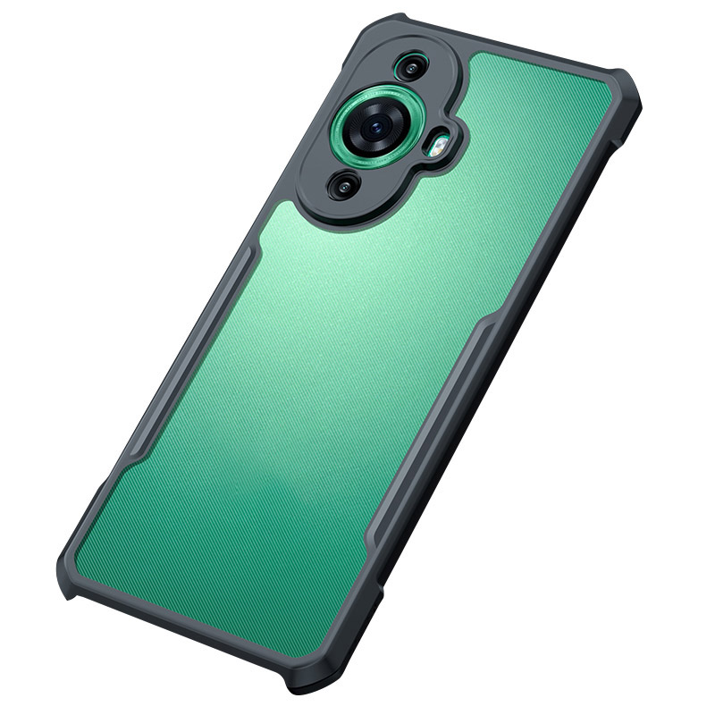 

Xundd Anti-scratch-telefonkoffer Für Huawei Nova 11, Acryl+tpu-schutzhilfe - Schwarz / Lasertextur, Huawei nova 11
