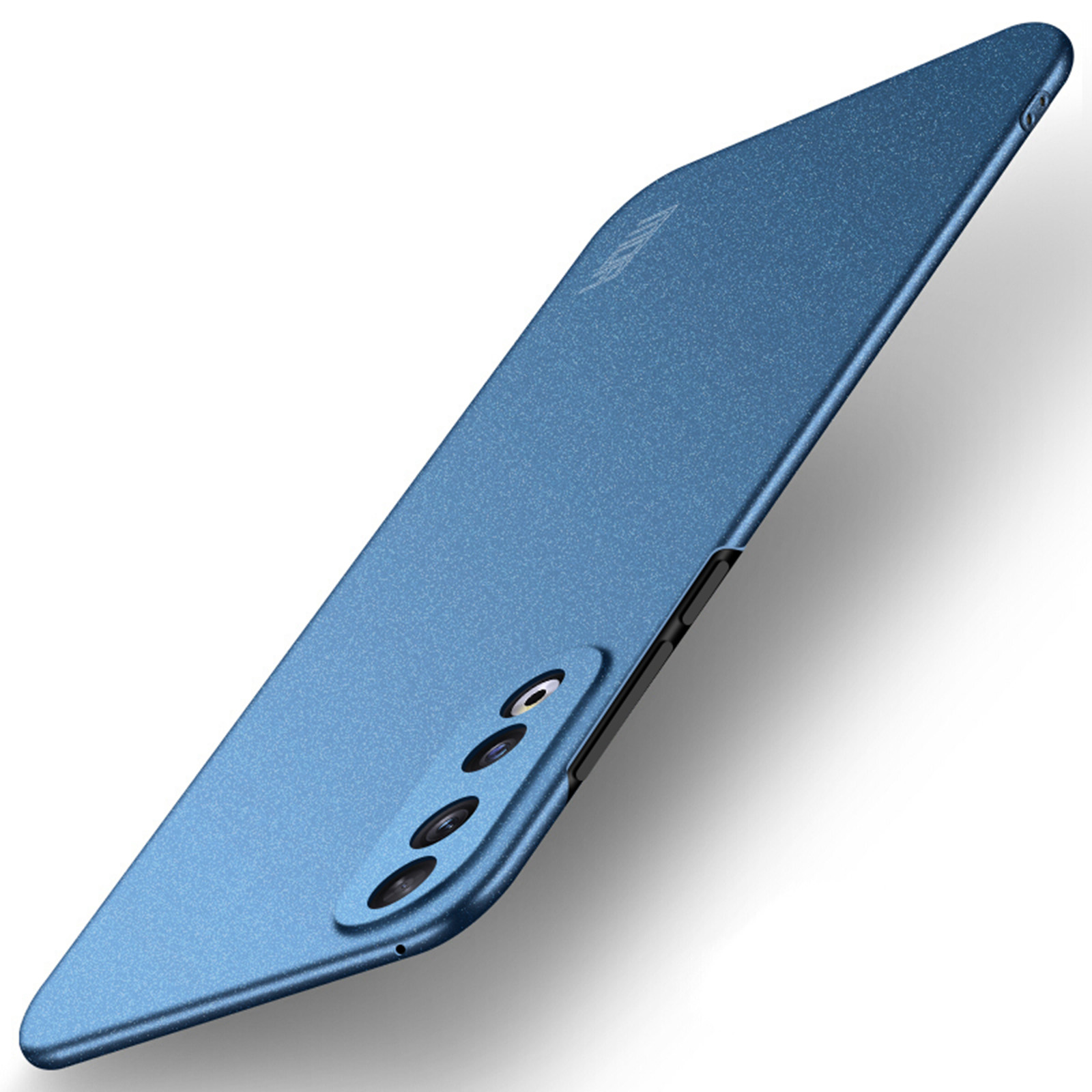 

MOFI Shield Matte Series Pc-telefonhülle Für Honor 90, Fingerabdruckfreies Frostiertes Telefon Cover - Blau, Honor 90