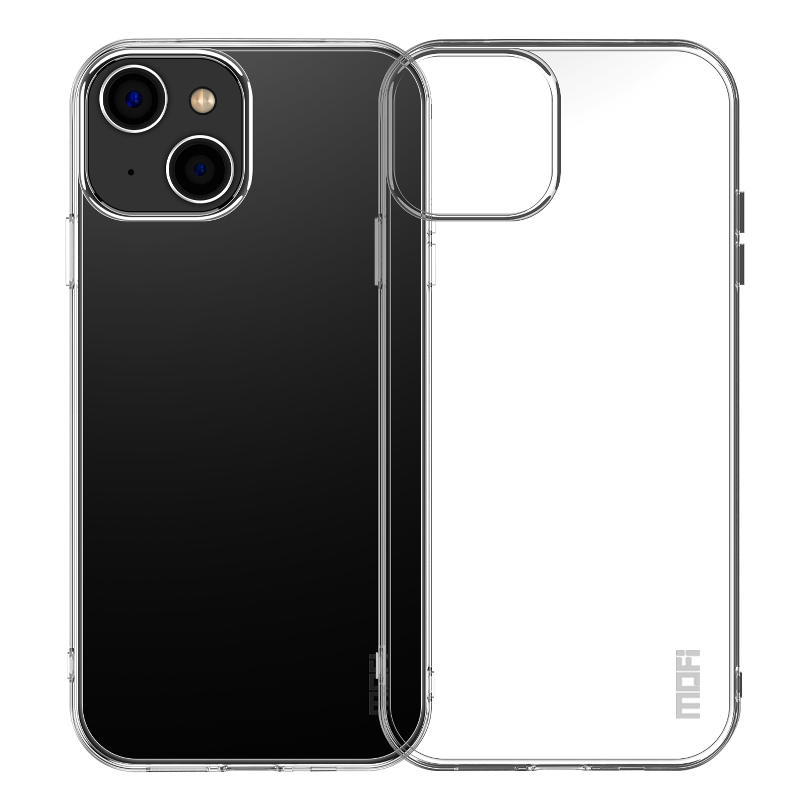 

MOFI Flexible TPU Clear Phone Hülle Für Iphone 15 Plus, Anti-kratzer-telefon-rückdecke, iPhone 15 Plus