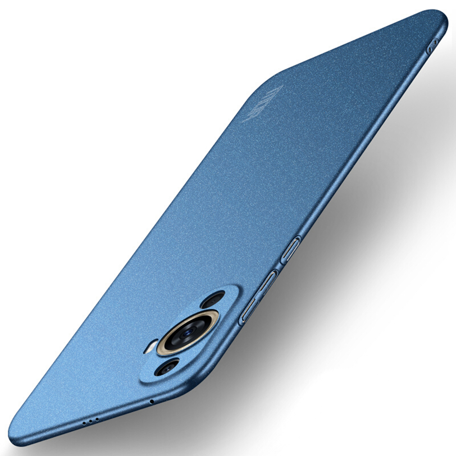

Mofi Shield Matteserie Für Huawei Nova 11 Hard PC Phone Case Fingerabdruckfreie Frostierte Telefonabdeckung - Blau, Huawei nova 11
