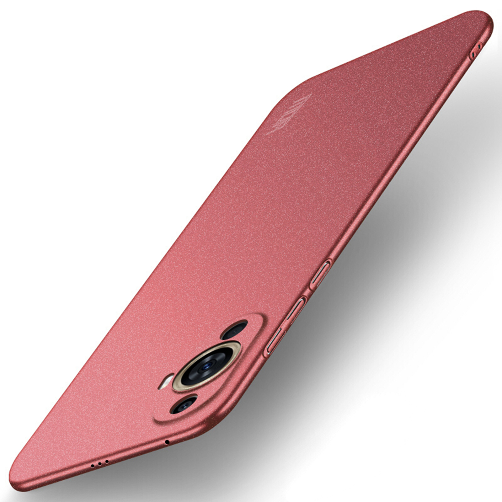 

Mofi Shield Matteserie Für Huawei Nova 11 Hard PC Phone Case Fingerabdruckfreie Frostierte Telefonabdeckung - Rot, Huawei nova 11