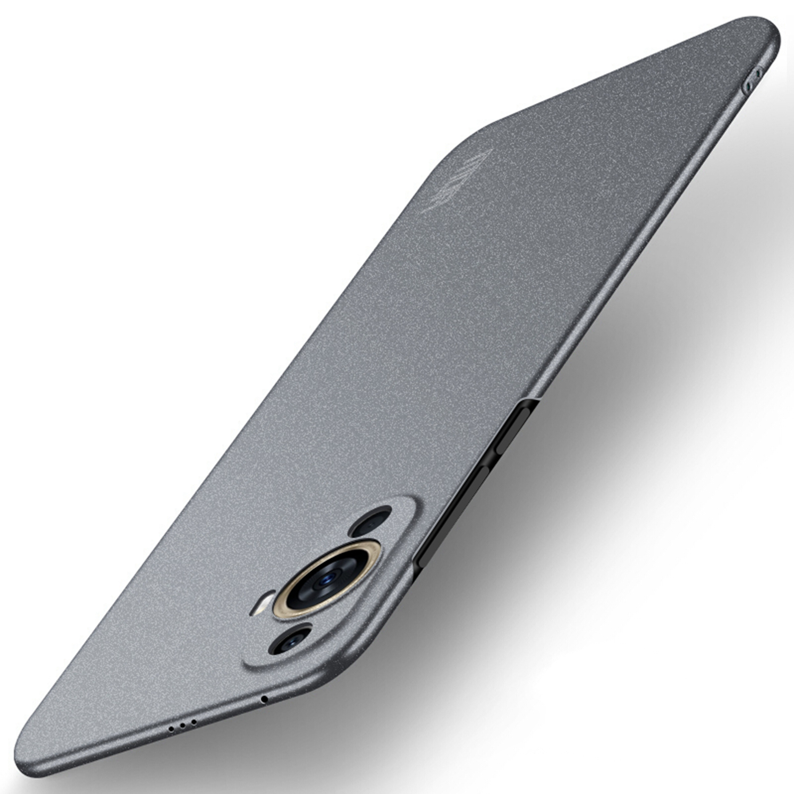 

Mofi Shield Matte Serie Für Huawei Nova 11 Pro / Nova 11 Ultra -schock -sicht -mattelefonabdeckung Hartes PC -telefonhülle - Grau, Huawei nova 11 Pro