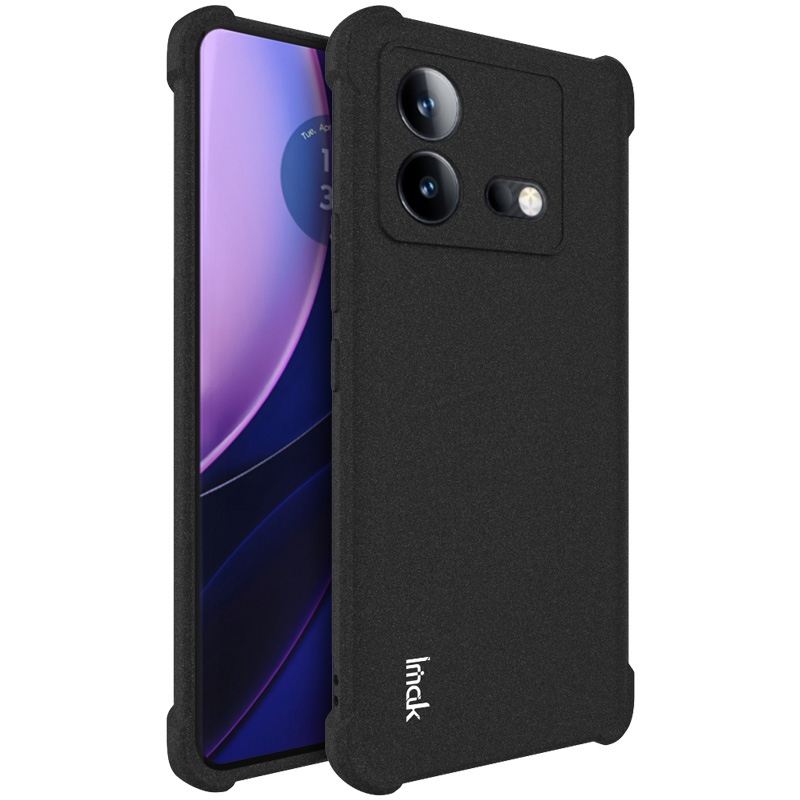 

Imak Für Vivo Iqoo Neo8 Pro 5g / Neo8 5G Matt TPU Schockfeste Rückdeckabdeckung Handy -shell -schutzhülle - Schwarz, vivo iQOO Neo8 Pro 5G