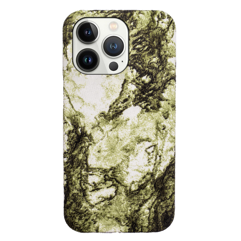 

BulkSourcing Für Iphone 14 Pro Max Mobiltelefon Case Tuch+hartes PC -schutz Telefonabdeckung - Marmor / Grün, iPhone 14 Pro Max