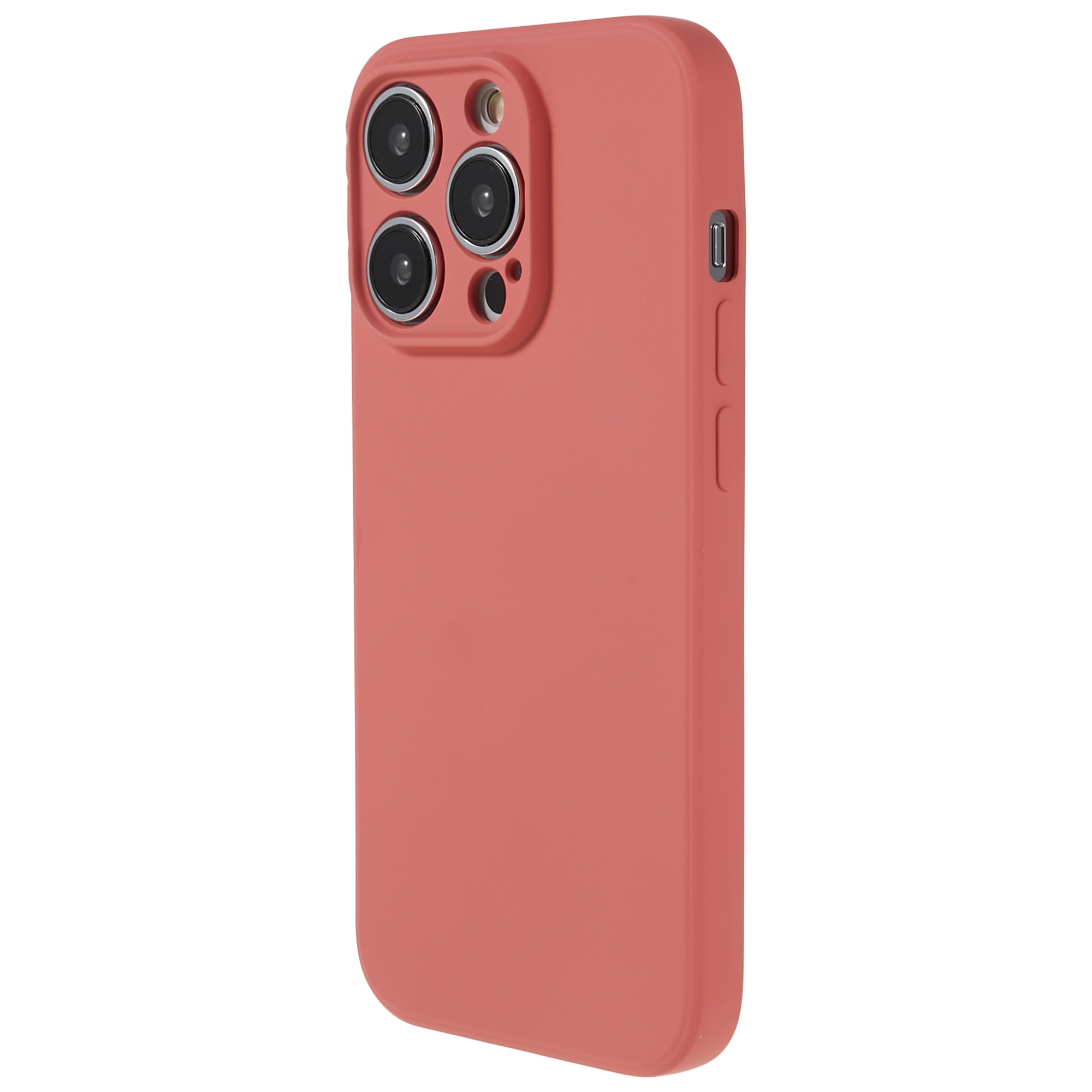 

Bonbonfarbenschale Für Iphone 15 Pro Max Soft TPU Telefon Hülle Faserfaserfaserfaserfaserfaserabdeckung - Hawthornrot, iPhone 15 Pro Max