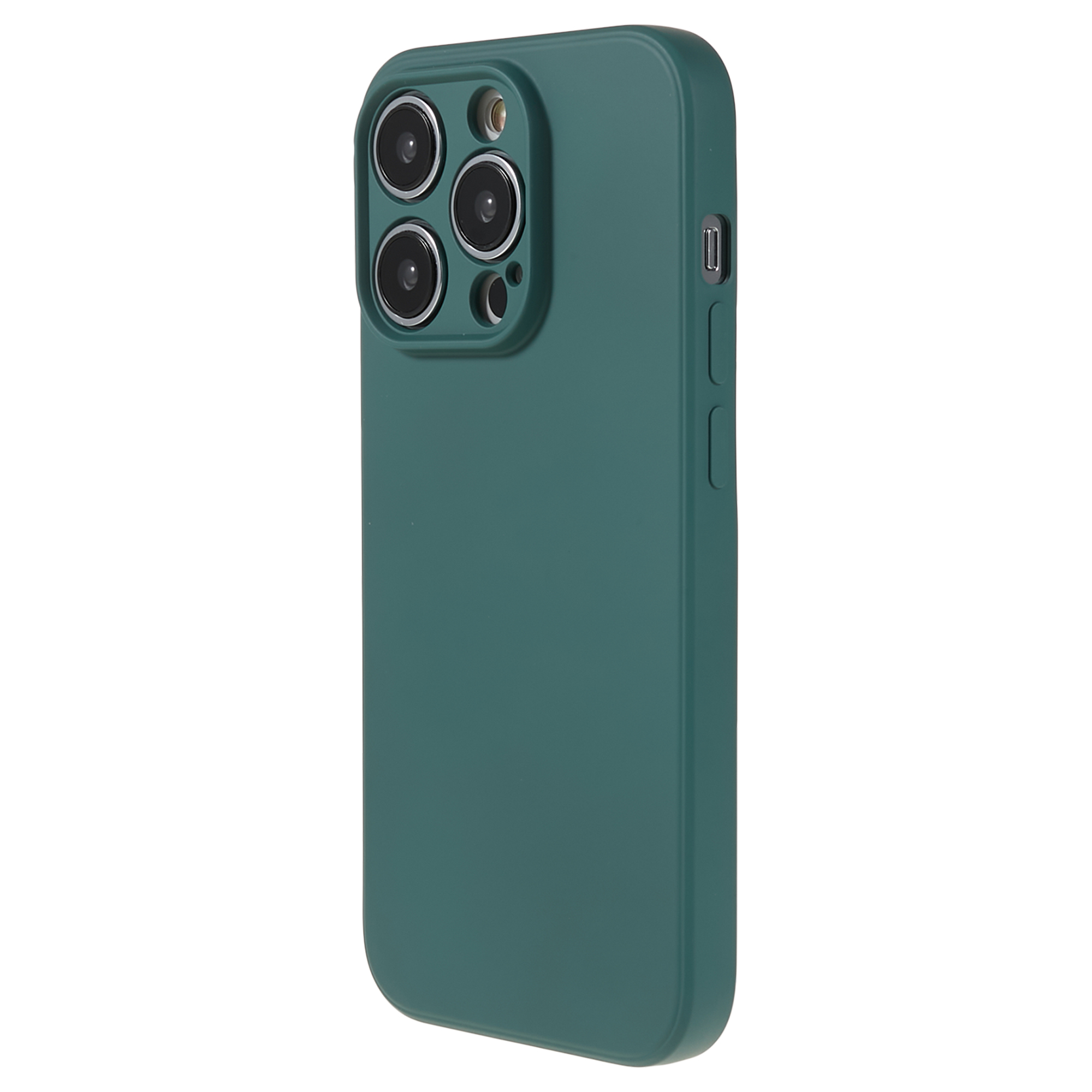 

Bonbonfarbenschale Für Iphone 15 Pro Max Soft TPU Telefon Hülle Faserfaserfaserfaserfaserfaserabdeckung - Armeegrün, iPhone 15 Pro Max