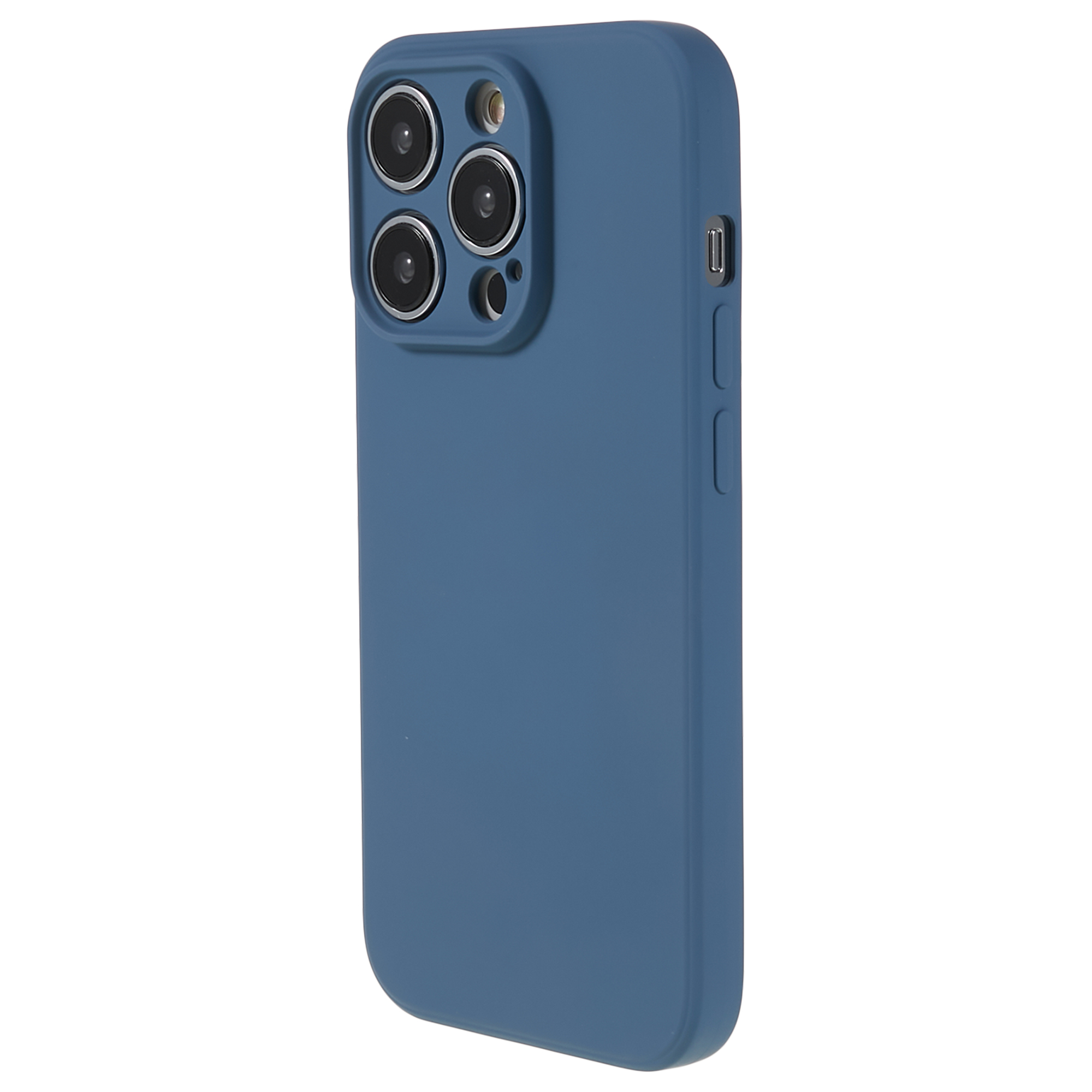 

Bonbonfarbenschale Für Iphone 15 Pro Max Soft TPU Telefon Hülle Faserfaserfaserfaserfaserfaserabdeckung - Saphir, iPhone 15 Pro Max