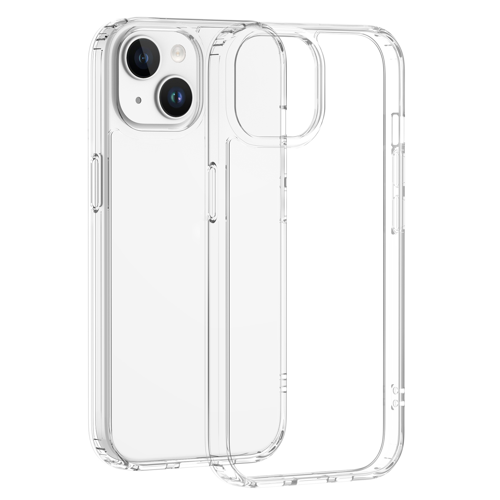 

Leeu Design Für Iphone 15 Plus Handy -hülle Clear Acryl+tpu -telefonschalenabdeckung, iPhone 15 Plus
