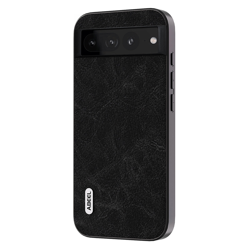 

ABEEL Stockfort Cose Für Google Pixel 8 Pru PU Leder+pc+tpu Litchi Textur Telefonabdeckung - Schwarz, Google Pixel 8 Pro