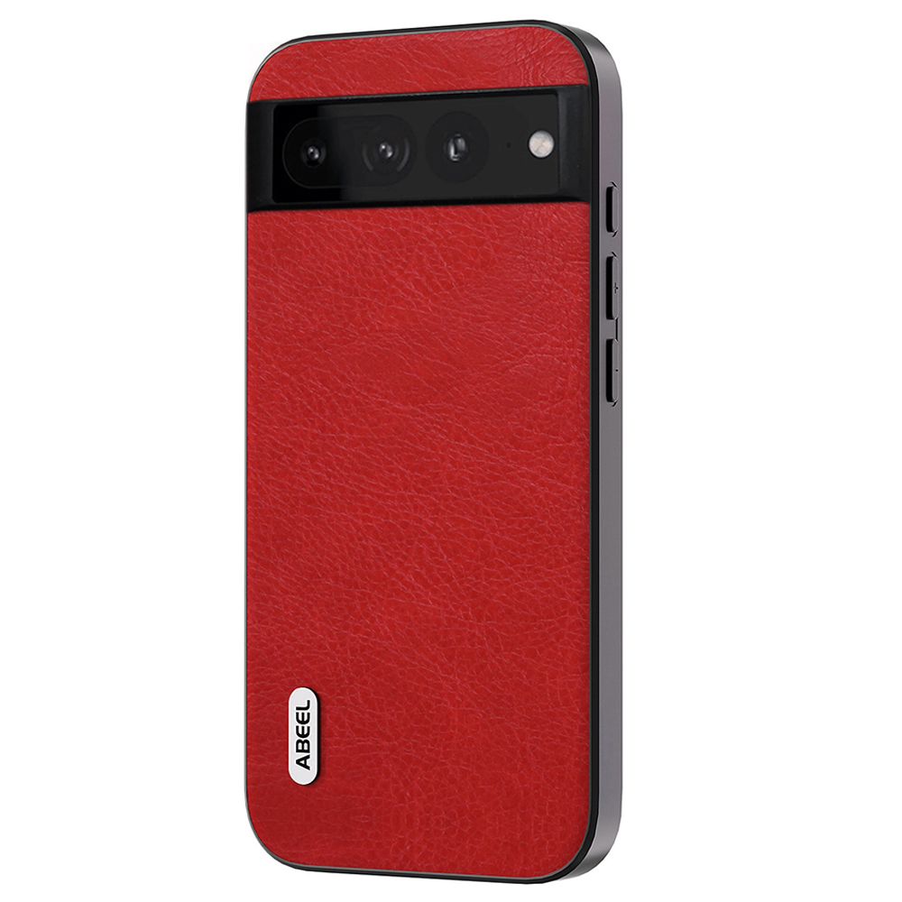 

Abeel Für Google Pixel 7 Pro 5G PU Lederbeschichtete TPU+PC Phone Hülle Retro Litchi Texturabdeckung - Rot, Google Pixel 7 Pro 5G