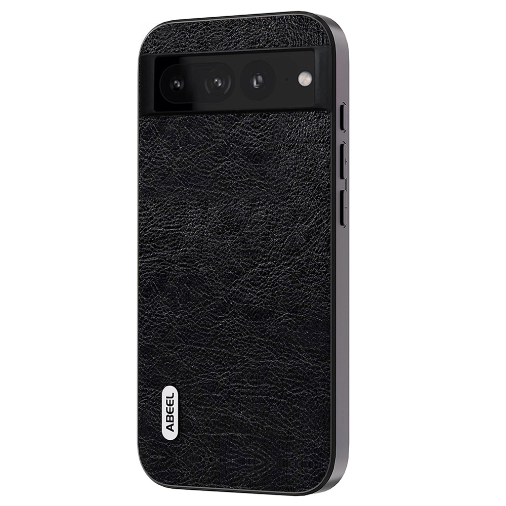 

Abeel Für Google Pixel 7 Pro 5G PU Lederbeschichtete TPU+PC Phone Hülle Retro Litchi Texturabdeckung - Schwarz, Google Pixel 7 Pro 5G