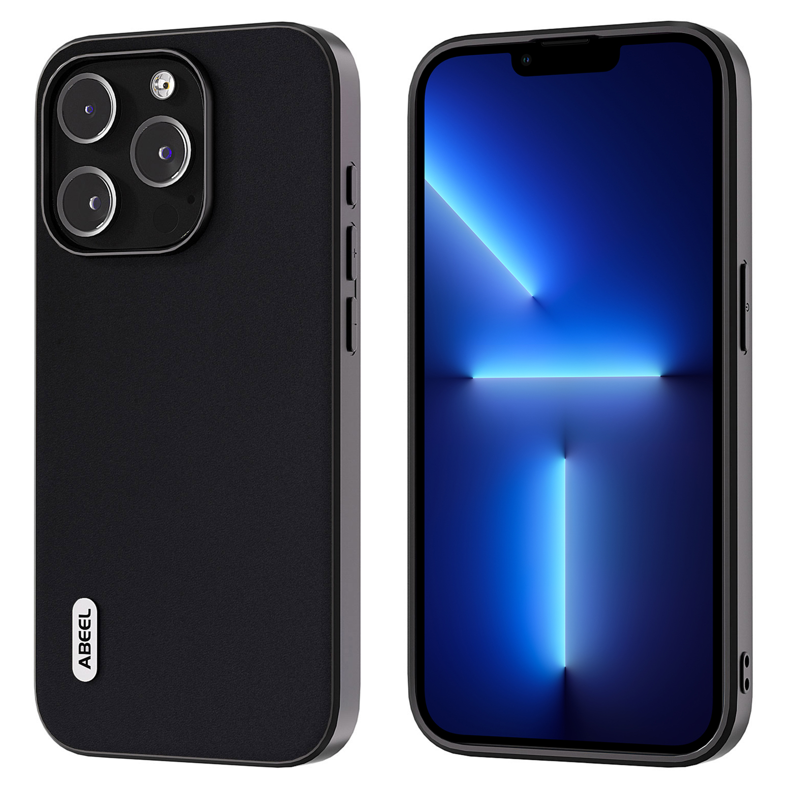 

Abeel Für Iphone 13 Pro Maxe Zurück -deck - Schwarz, iPhone 13 Pro Max