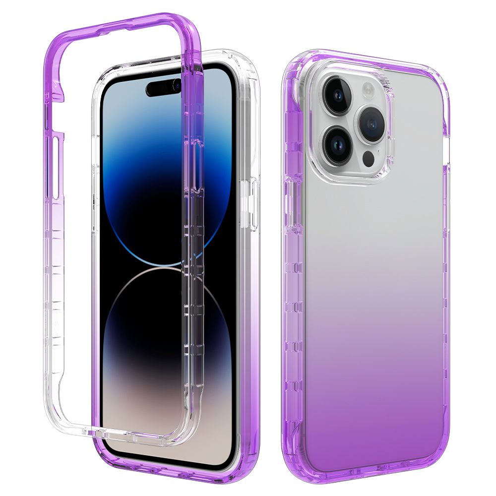 

Anti-drop - Gradientenviolett, iPhone 15 Pro Max