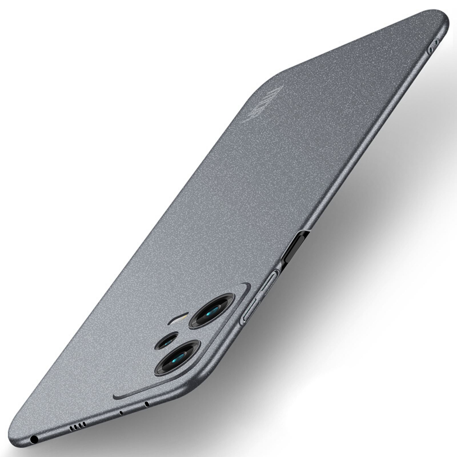 

MOFI Shield Mattes Serie Für Xiaomi Redmi Note 12 Pro 5G Matt PC Phone Case Anti-kratzer-telefonabdeckung - Grau, Xiaomi Redmi Note 12 Pro 5G