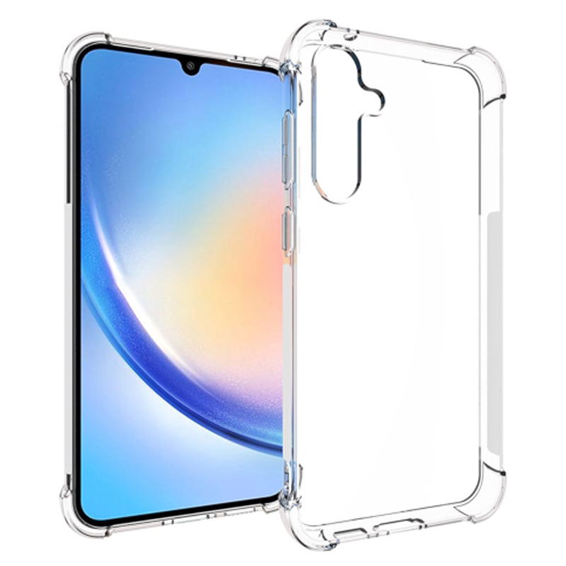 

Für Samsung Galaxy S23 fe Anti-scratch Clear-telefonkoffer Nicht-schlupf-tpu-telefonabdeckung, Galaxy S23 FE